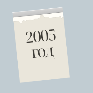2005 год