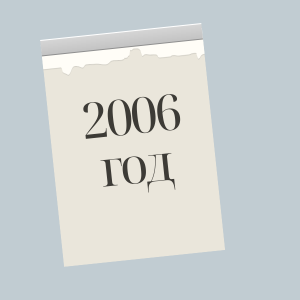 2006 год