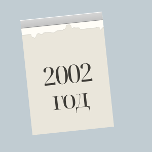 2002 год
